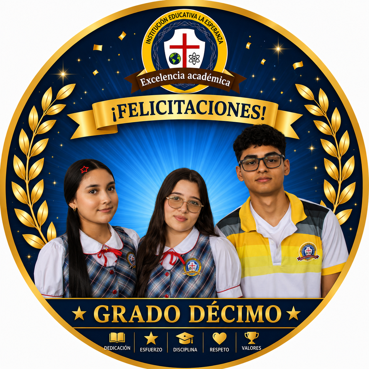 Estudiante destacado de décimo - primer período