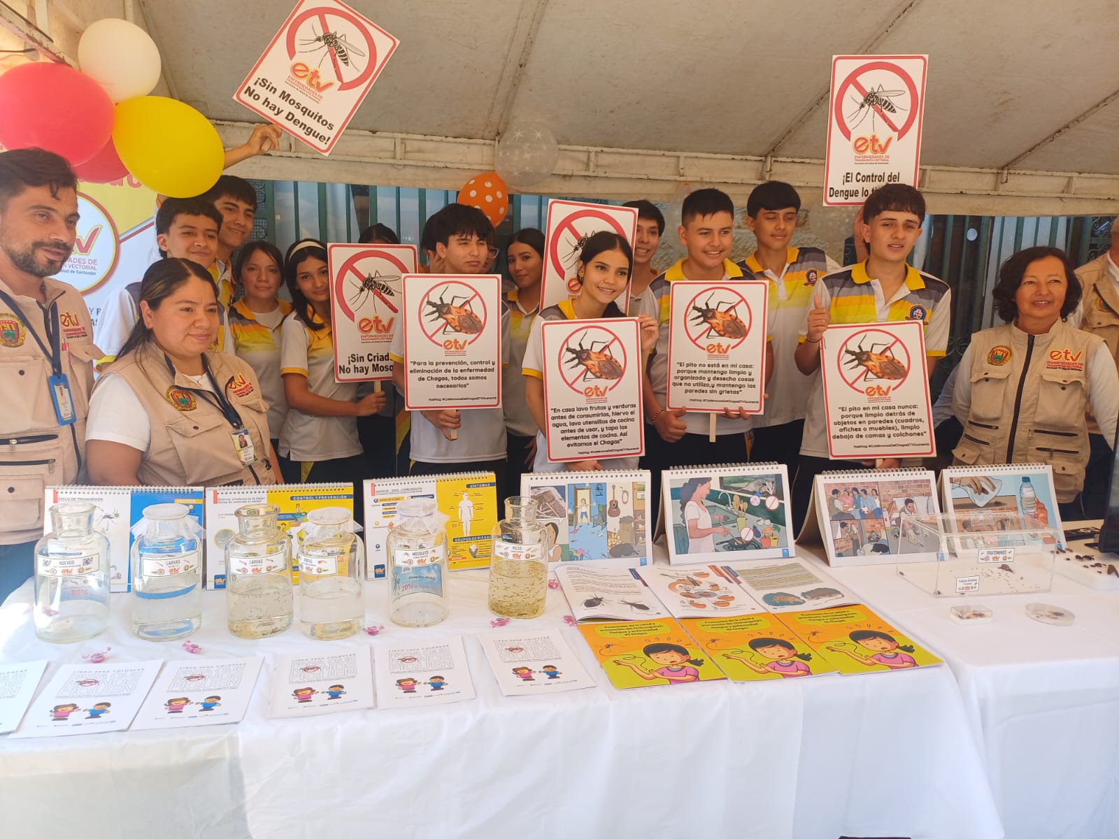 Vida escolar Institucion Educativa La Esperanza 14